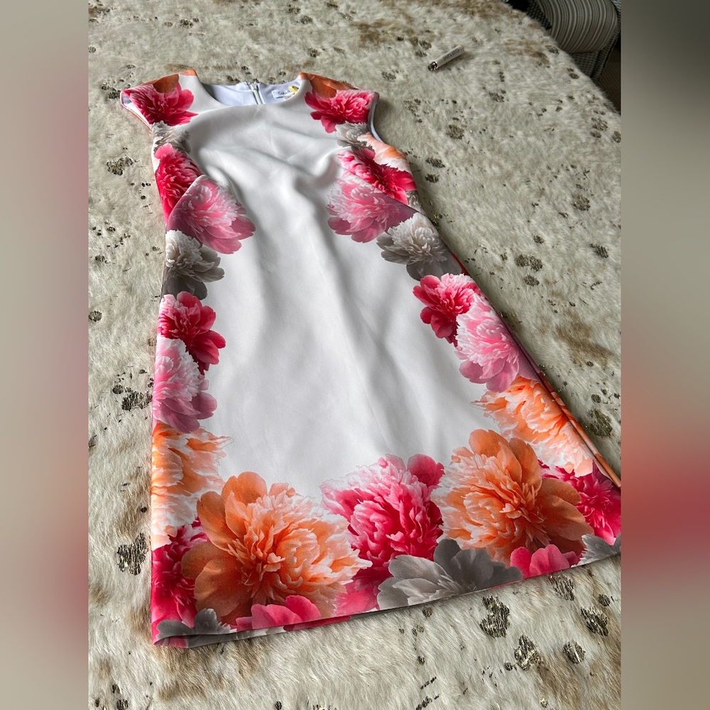 Calvin Klein Floral Dress